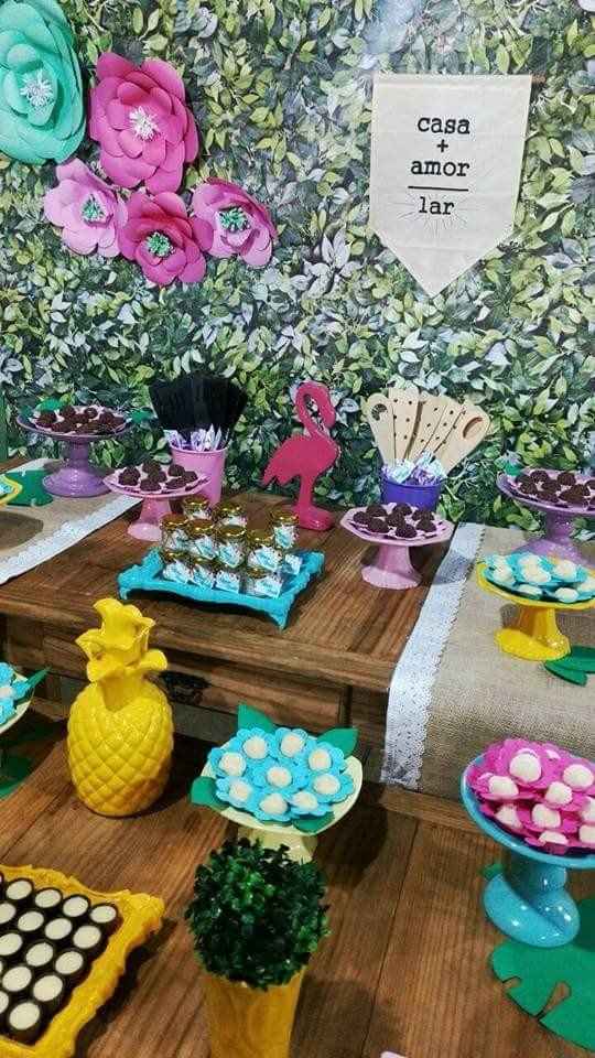 Nosso Chá de Casa Nova - #diy #tropical - 7