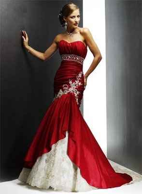 Vestido vermelho