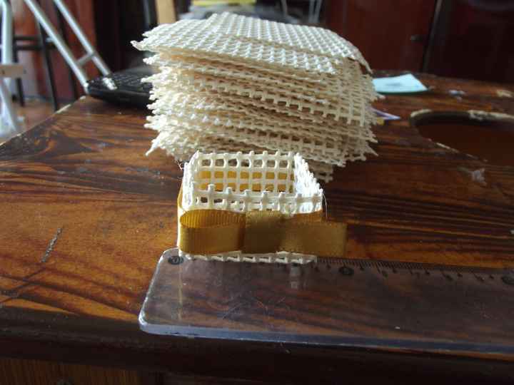 Forminha de doce em tela