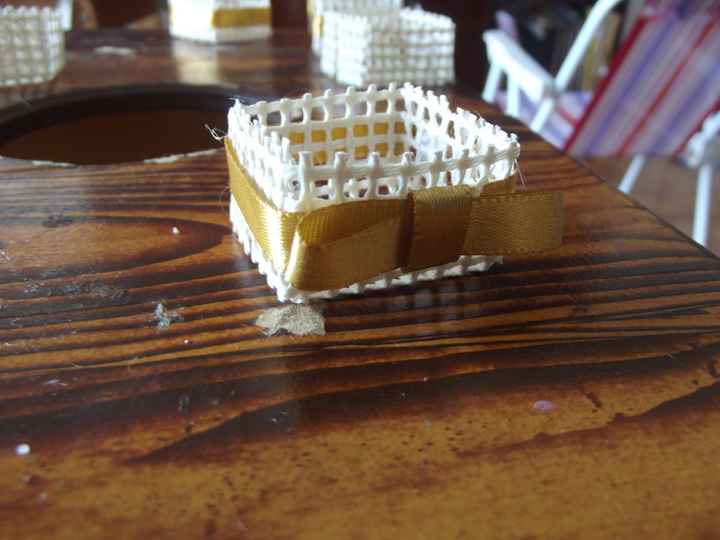 Forminha de doce em tela