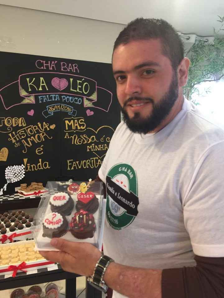 Meu chá de panela - 1