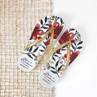 Outra inspiração pros nosso chinelos personalizados.