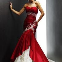 Vestido vermelho