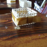 Forminha de doce em tela