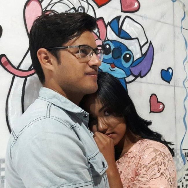 Stitch & Angel!