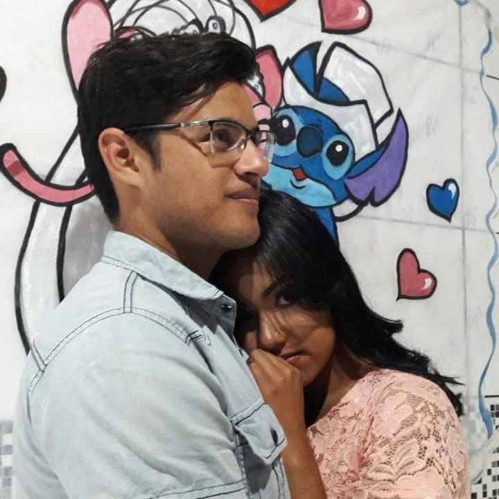 Stitch & Angel!
