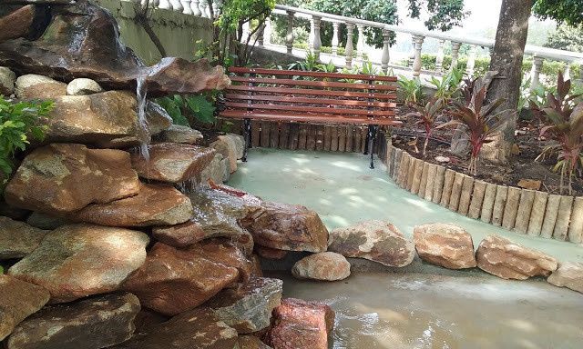 JARDIM NA ENTRADA
