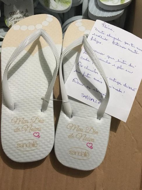 Chinelos Personalizados de Folhagens 5