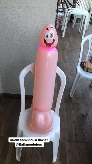 Bráulio sentadinho descansando da mulherada