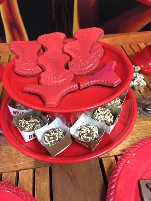 Lingeries de chocolates
