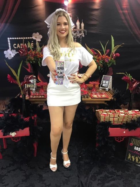 Meu chá de Lingerie 