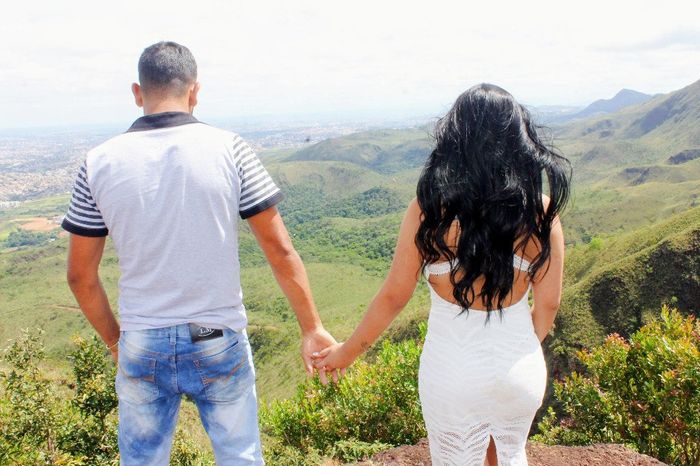 Aninha e Tico.