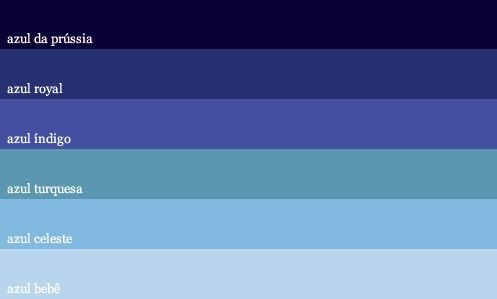 Qual melhor tom de azul para madrinhas? 1