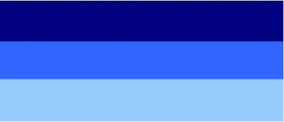 Qual melhor tom de azul para madrinhas? 2
