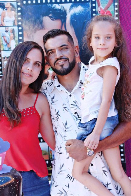 Minha cunha, meu noivo e nossa noivinha