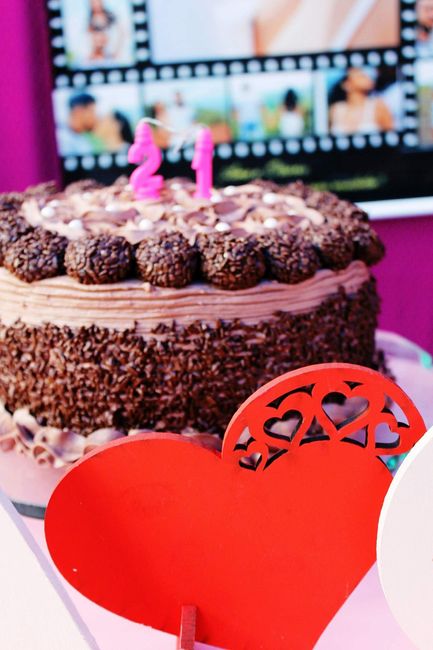 Meu bolo de aniversário