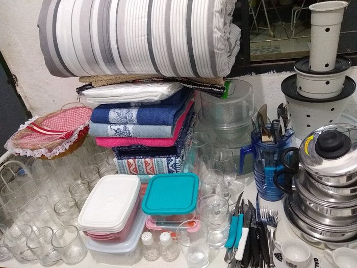 E sim, ganhamos muiiiiiitoooos presentes, amei cada um deles.