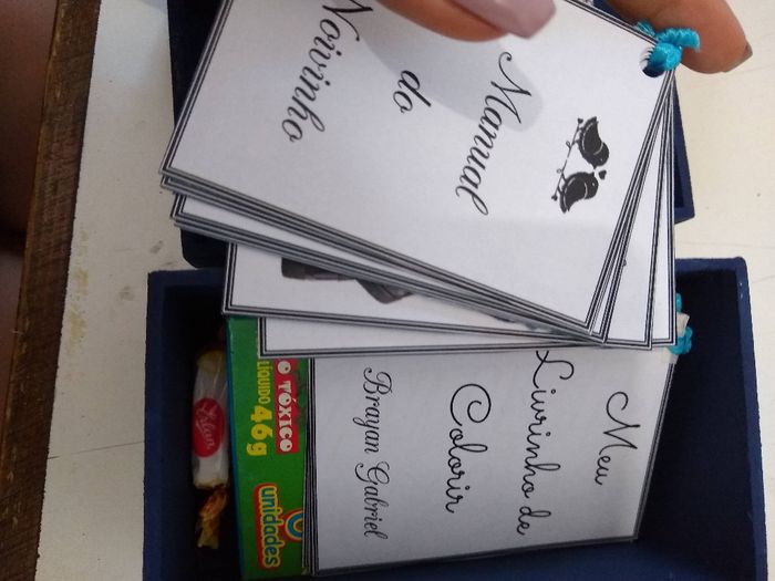 CAIXINHA PAJENS