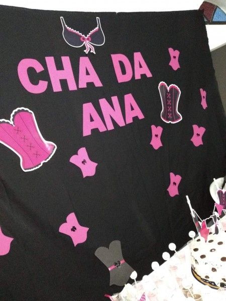 CHÁ DE LINGERIE SURPRESA DA ANINHA!