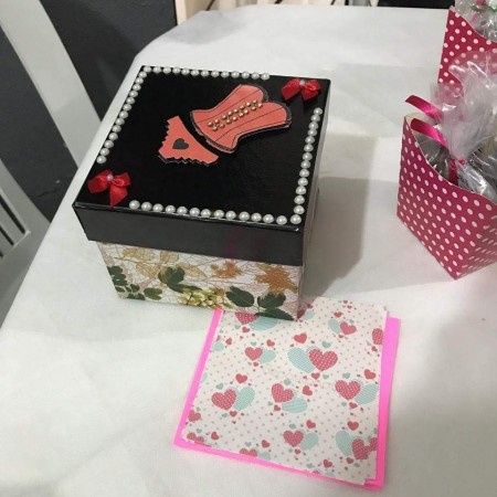 CHÁ DE LINGERIE SURPRESA DA ANINHA!