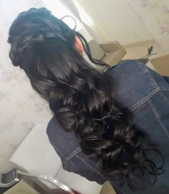 Meu teste de Make e Penteado 6