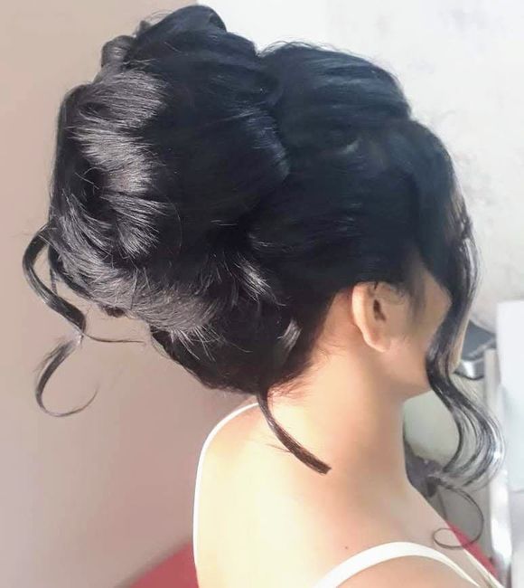 Meu teste de Make e Penteado 13