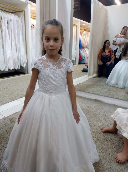 ALCIE - SOBRINHA DO MEU NOIVO: A MÃE DELA ESCOLHEU OUTRO VESTIDO, ESTOU P DA VIDA. MAS VAI FICAR TUD