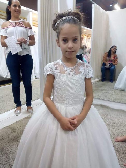 ALCIE - SOBRINHA DO MEU NOIVO: A MÃE DELA ESCOLHEU OUTRO VESTIDO, ESTOU P DA VIDA. MAS VAI FICAR TUD