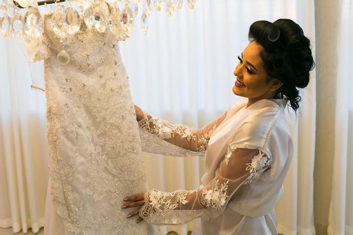 Um amor pelo meu vestido.