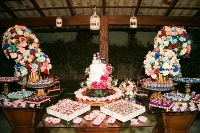 Casamento Otana - Buffet Parte 1