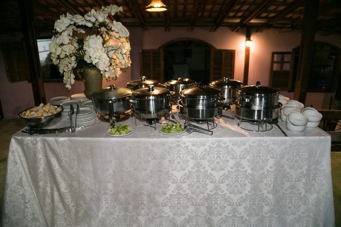 Casamento Otana - Buffet Parte 1