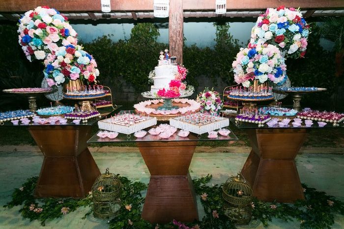 Casamento Otana - Buffet Parte 1
