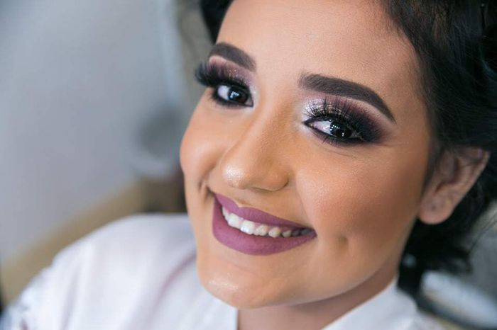 Essa make maravilhosa 