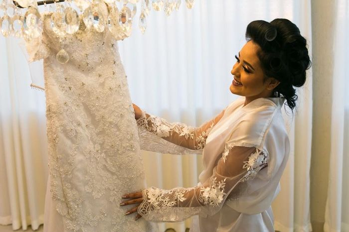 Apaixonada com esse vestido 