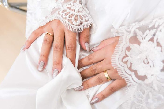 Esse detalhe, essas unhas lindas que eu mesma fiz kk 