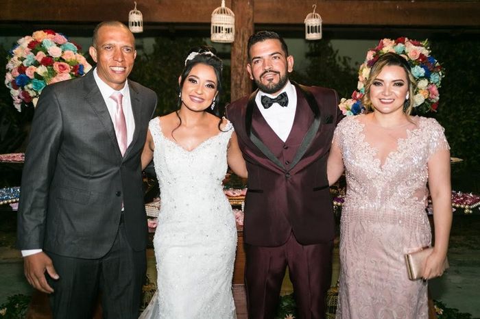 Andreia e Julio - Ah minha amiga linda, conheço há pouco tempo cerca de 3 anos. São aquele casal que