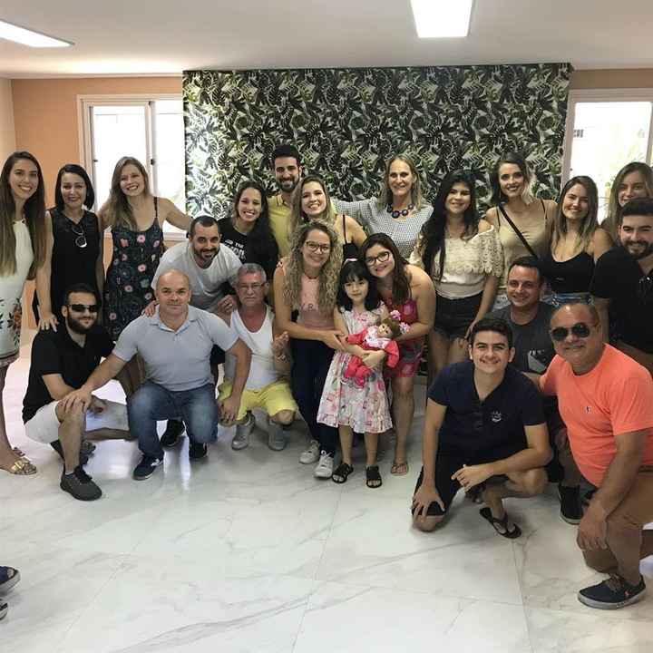 Os padrinhos!