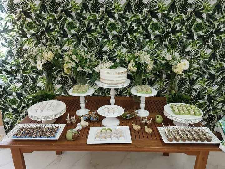 A decoração