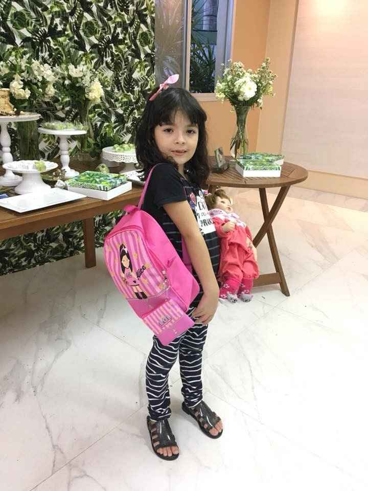 Minha daminha linda!