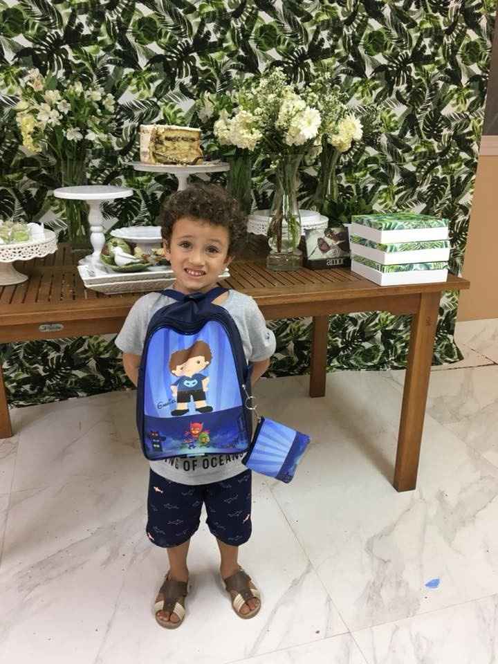 Fez até pose!