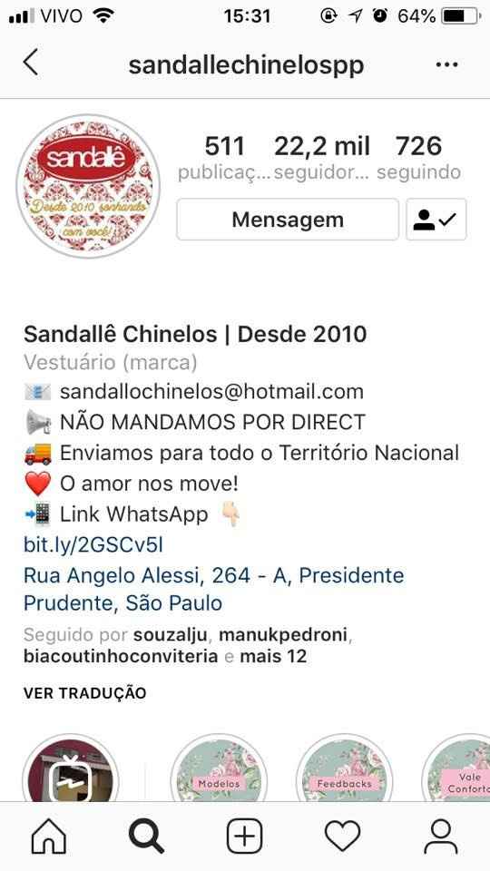 Sigam o insta delas meninas