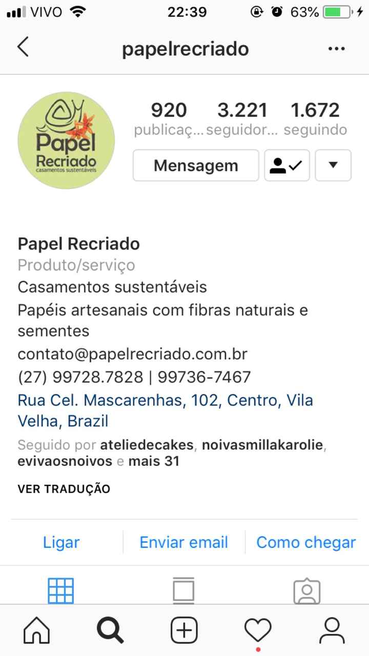 Convite de Casamento Folhagens e Sementes - 6