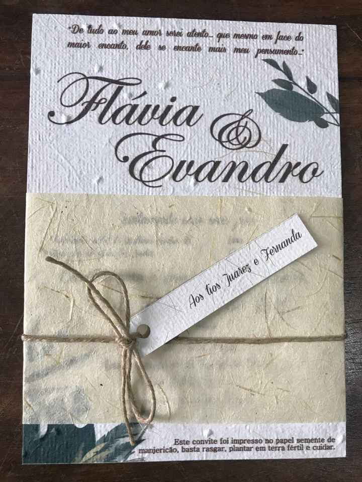 Convite de Folhagens e Sementes - 7