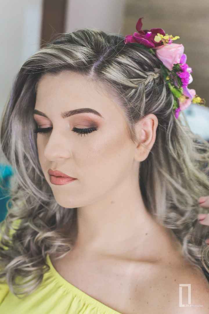 A make intacta, antes do chororô