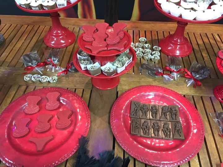 os doces 