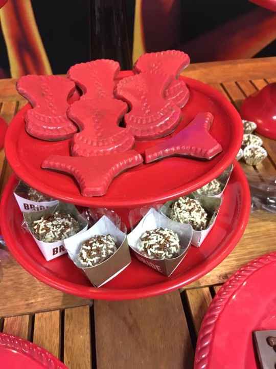 Lingeries de chocolates