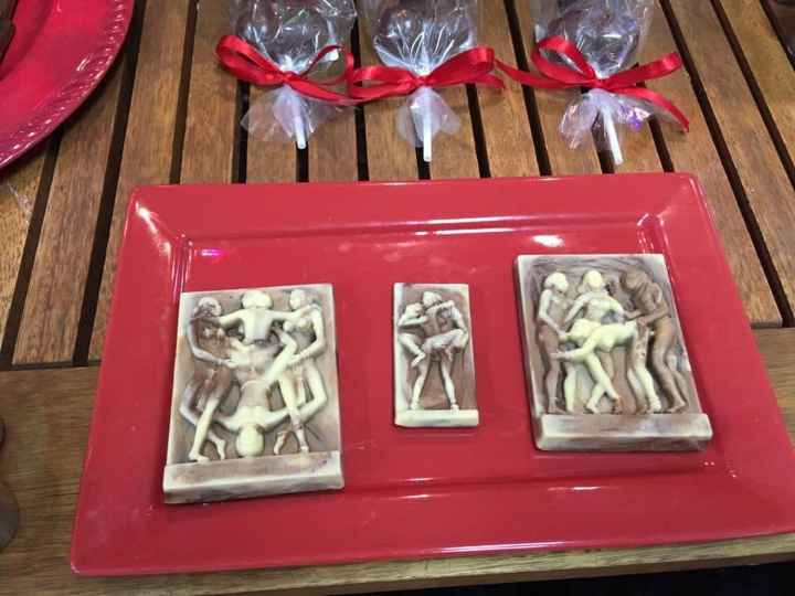 Kamasutras de chocolate bombaram