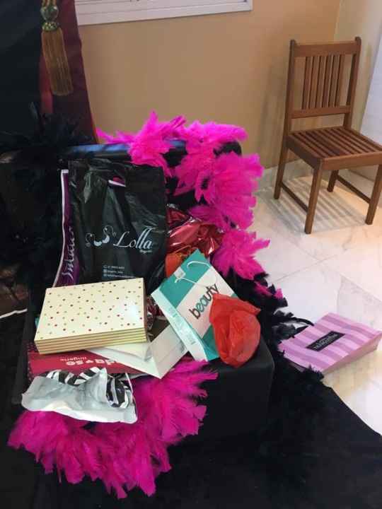 Muitos presentes ♥
