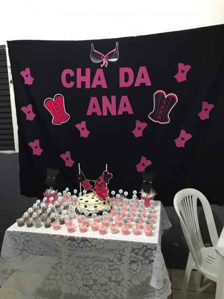 CHÁ DE LINGERIE SURPRESA DA ANINHA!