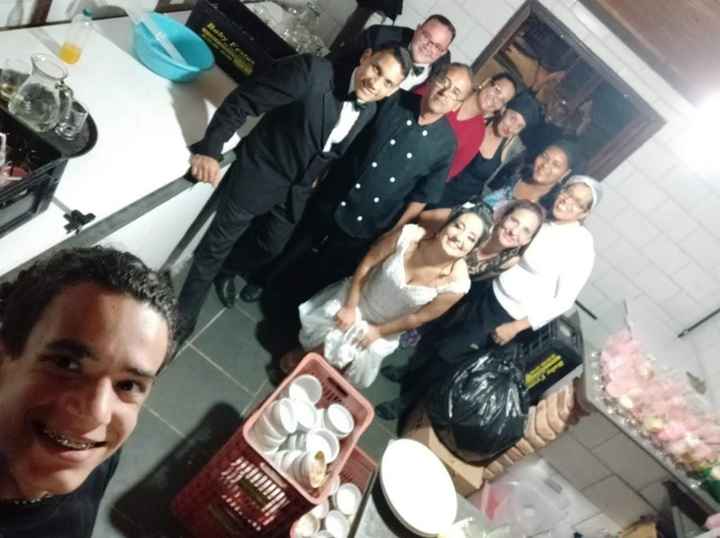 Casamento Otana - Buffet Parte 1